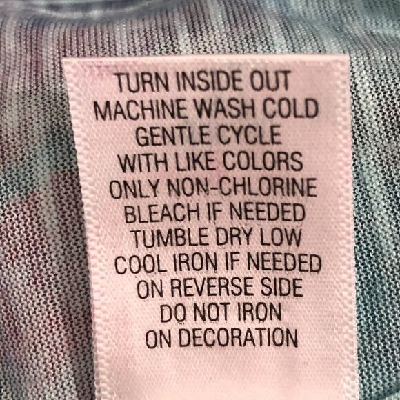 apt. 9 - Short Sleeve Scoop Neck Bohemian Flutter Sleeve Top - Size Medium - Picture 5 of 5